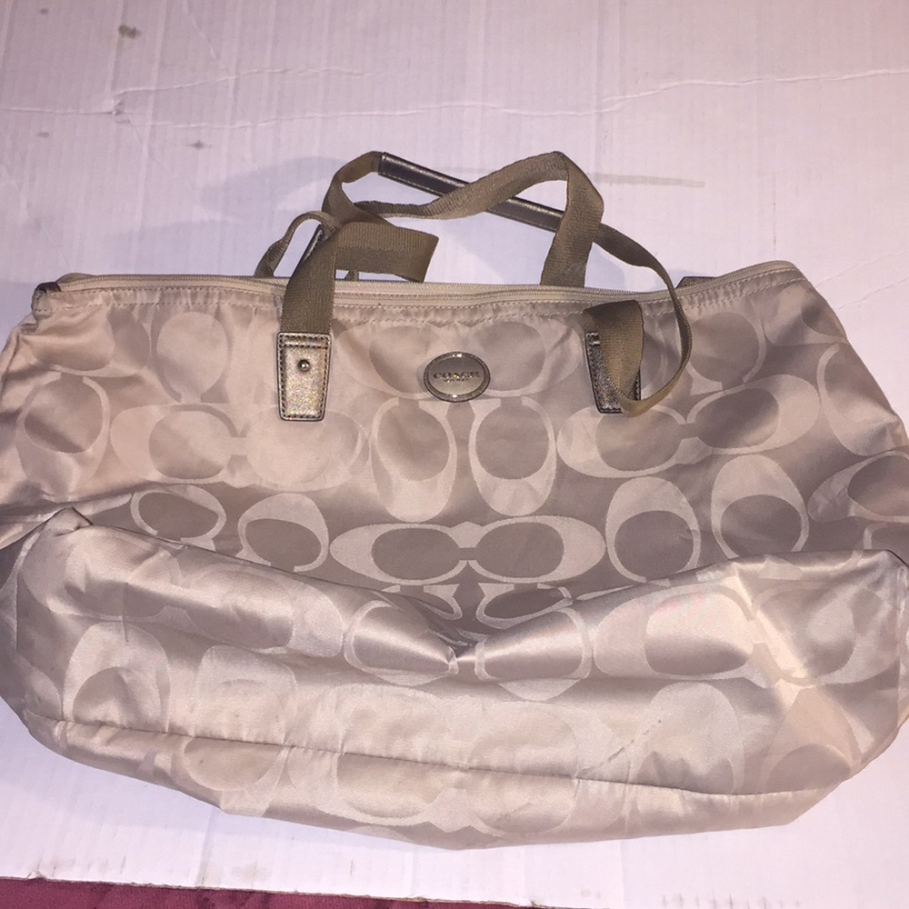 Coach hobo bag